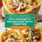 Feta Spaghetti Squash Recipe