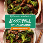 Beef and Broccoli Recipe