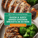Juicy 30-Minute Baked Chicken Breast Recipe