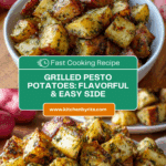 Grilled Pesto Potatoes Recipe