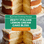 Cheesecake Factory Italian Lemon Cream Cake Recipe