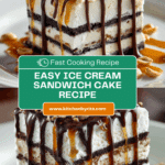 Lazy Ice Cream Sandwich Cake Recipe