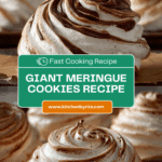 Giant Meringue Cookies Recipe
