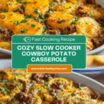 Slow Cooker Cowboy Potato Casserole Recipe