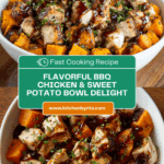 BBQ Chicken Sweet Potato Bowl Recipe