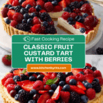 Fruit Custard Tart Recipe