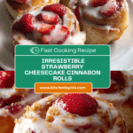 Strawberry Cheesecake Cinnabon Rolls Recipe