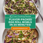 Egg Roll Bowls with Chicken and Cabbage Recipe