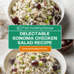 Sonoma Chicken Salad (Whole Foods Copycat) Recipe