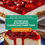 Strawberry Cheesecake Dump Cake Recipe