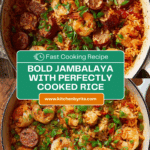 Jambalaya (No Mushy Rice!) Recipe