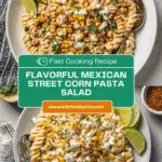 Mexican Street Corn Pasta Salad Recipe