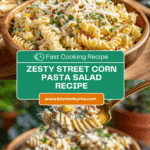 Street Corn Pasta Salad Recipe