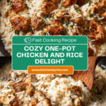 One-Pot Chicken and Rice Recipe