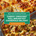 Crescent Roll Breakfast Casserole Recipe