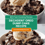 Oreo Dump Cake Recipe