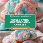 Cotton Candy Cookies Recipe