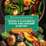 STEAK AND SHRIMP STIR FRY Recipe