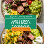 Steak Fajita Bowl Recipe