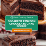 Einkorn Chocolate Cake Recipe