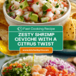 Shrimp Ceviche Recipe