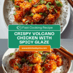Volcano Chicken Recipe