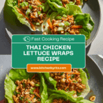 Thai Chicken Lettuce Wraps Recipe