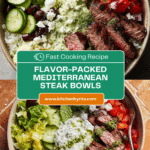 Mediterranean Steak and Rice Bowls Recipe