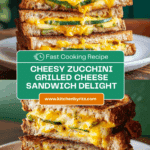 Zucchini Grilled Cheese Recipe