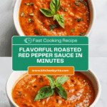 Roasted Red Pepper Sauce Recipe