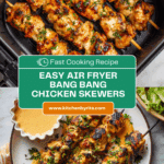 Bang Bang Chicken Skewers Recipe