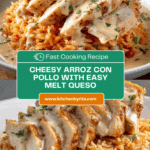 Arroz Con Pollo (Cheesy Chicken and Rice) Recipe