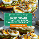 Sweet Potato Toast Recipe