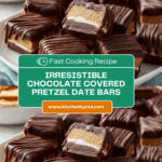 Healthy Date Candy Bars Recipe