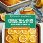 A LEMON CAKE TO DIE FOR! Recipe
