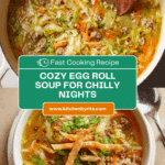 Egg Roll Soup Recipe