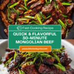30-Minute Mongolian Beef Recipe
