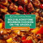 Blackstone Bourbon Chicken On The Griddle Recipe