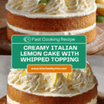 Top 1 Italian Lemon Cream Cake : Irresistible and Luscious Recipe