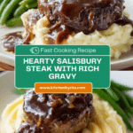 Easy Salisbury Steak Recipe