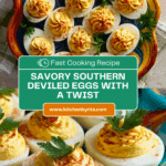 Mom’s Classic Southern Deviled Eggs Recipe