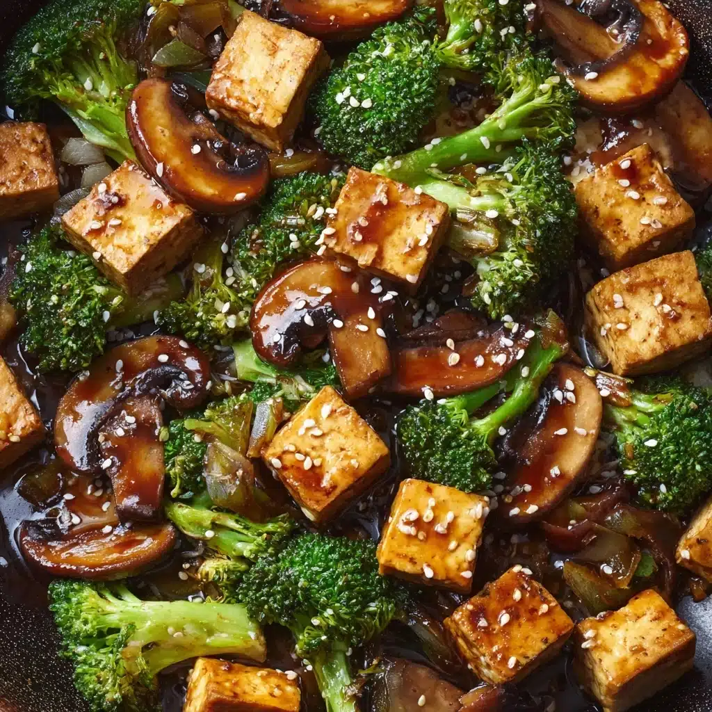 Mushroom and Tofu Stir-Fry (25-Minutes) Recipe