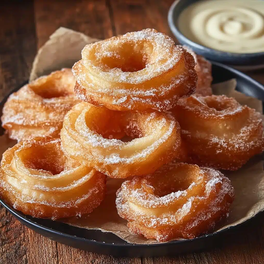French Crullers Recipe - Recipe Image