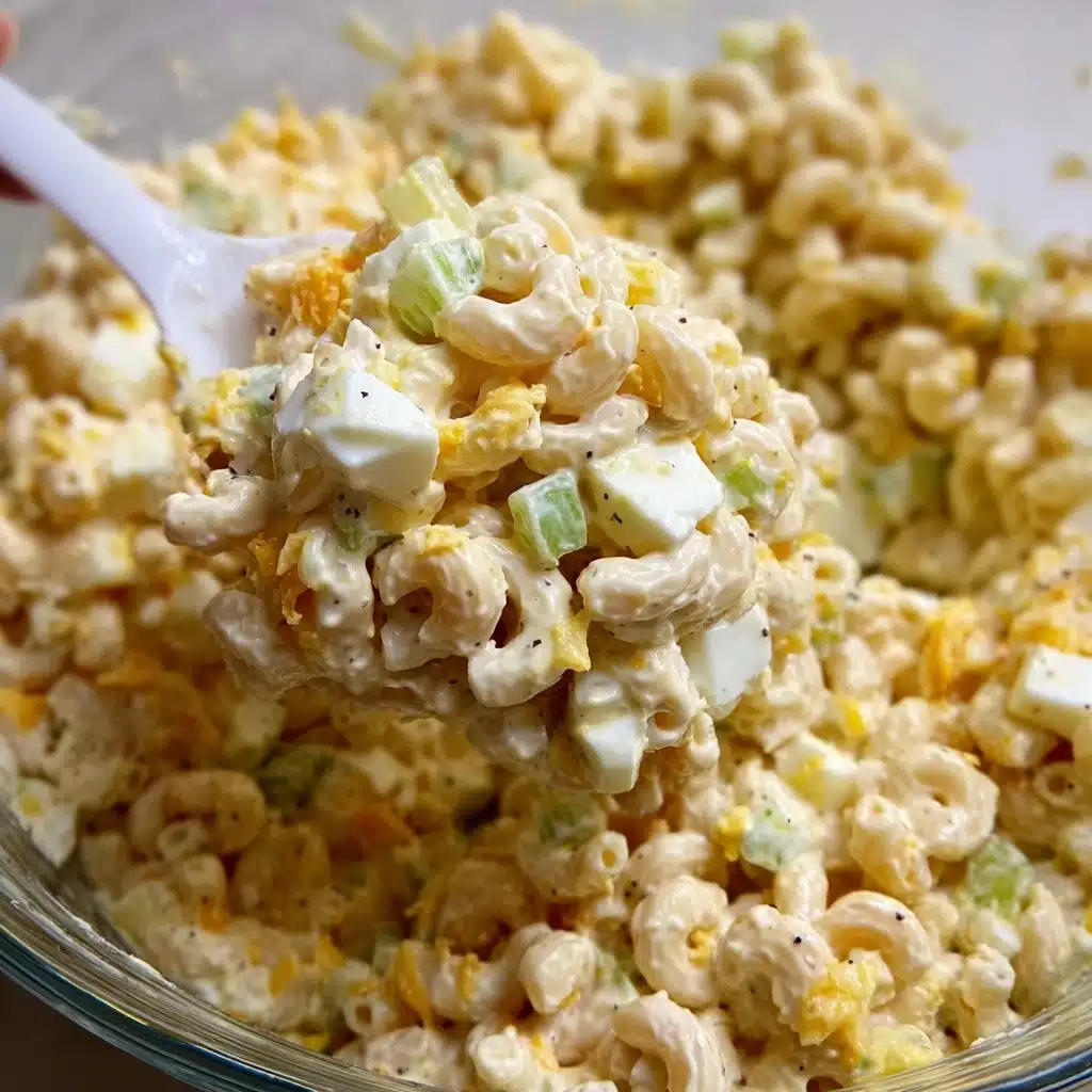 Macaroni Salad Recipe - Recipe Image