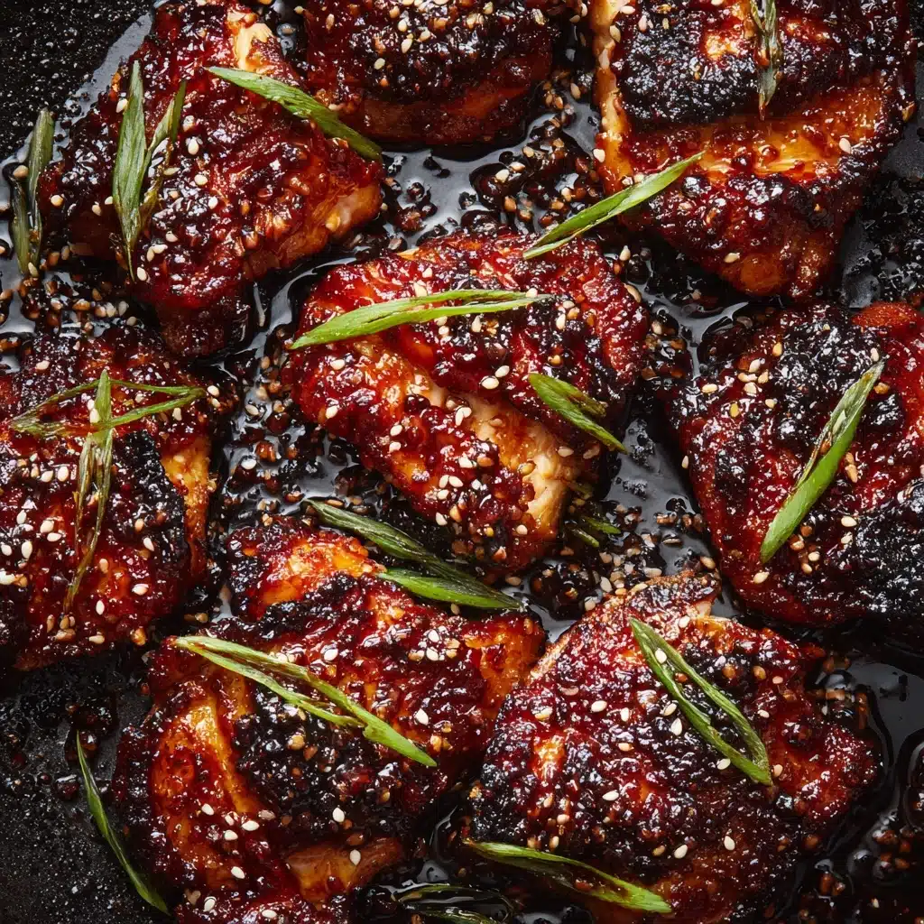 Sticky Korean Chicken Recipe - Recipe Image