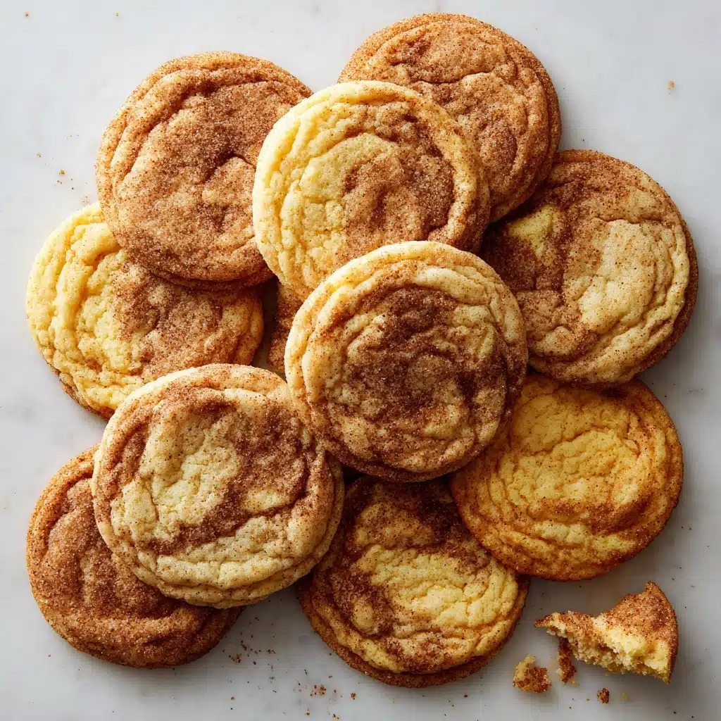 Cinnamon Roll Sugar Cookies Recipe - Recipe Image