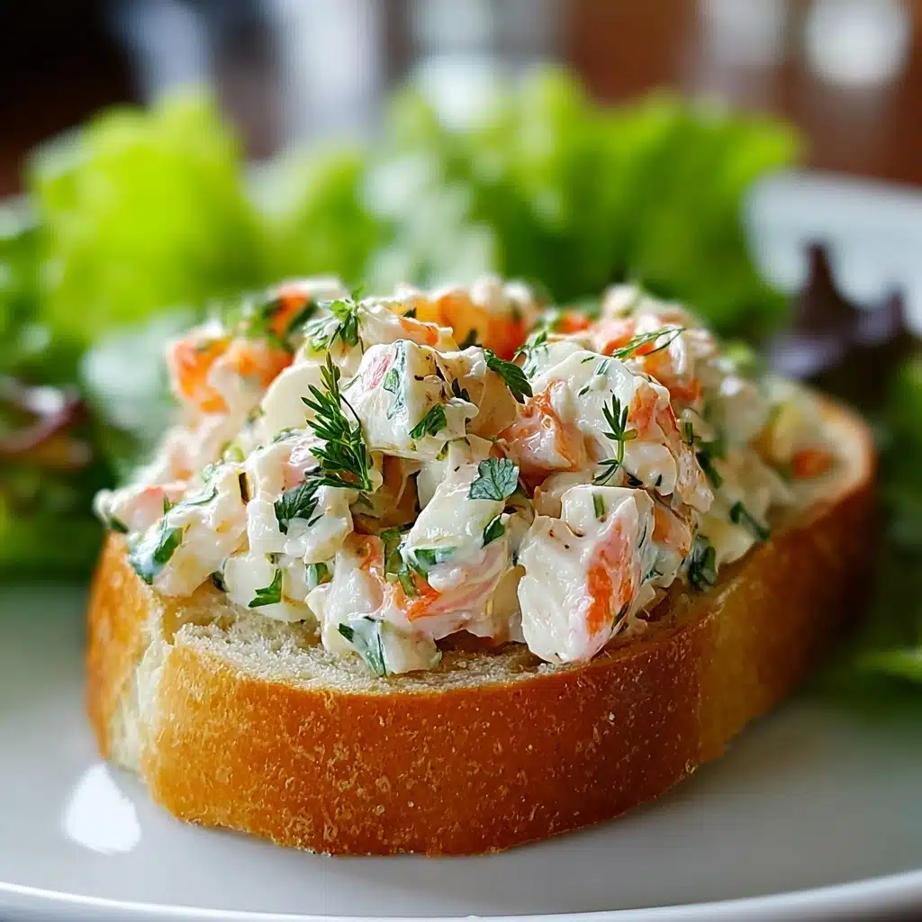 Delicious Crab Salad Recipe for Every Gathering Recipe - Recipe Image
