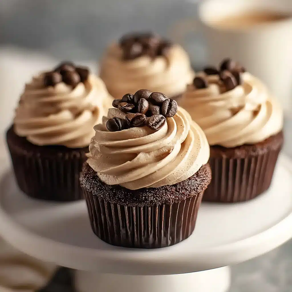 Espresso Cupcakes with Espresso Frosting : Bold & Sweet Recipe - Recipe Image