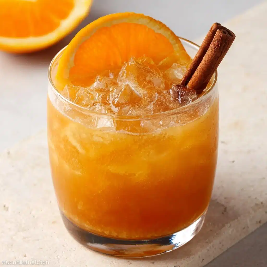 Orange Cinnamon Tea Recipe - Recipe Image