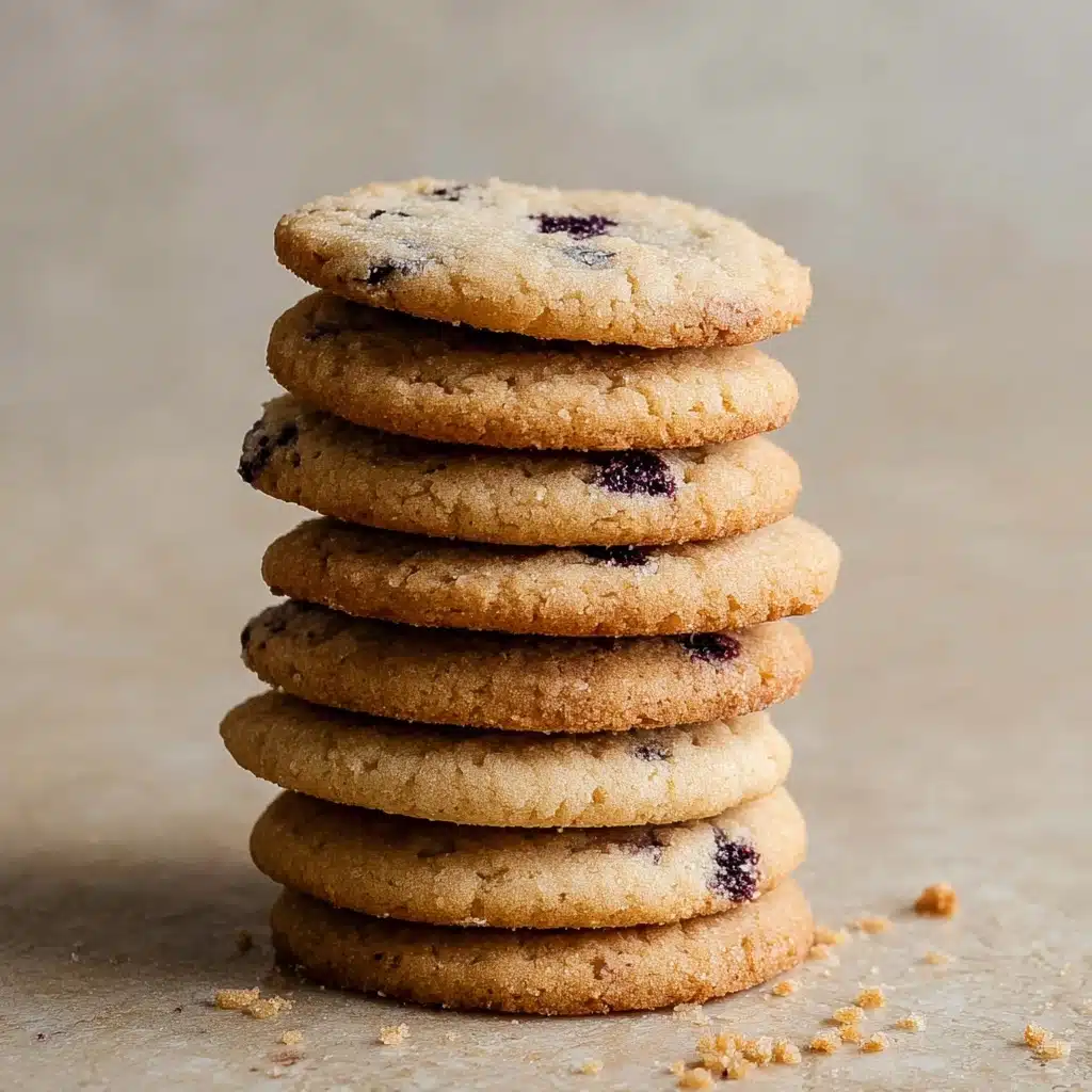 Lemon Blueberry Cookies Recipe - Recipe Image